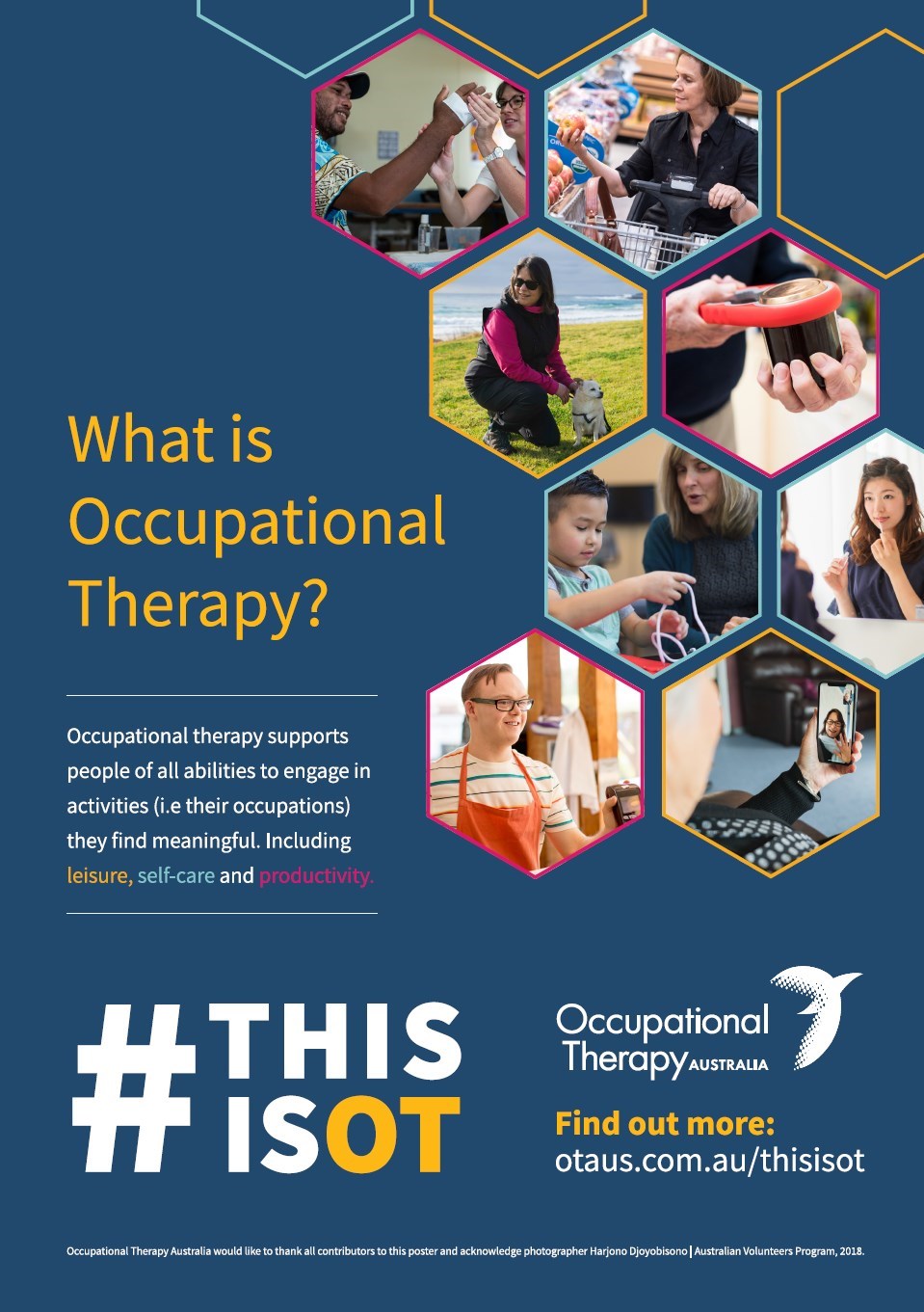 ACU North Sydney Occupational Therapy Society - NSOTS - CMOP-E